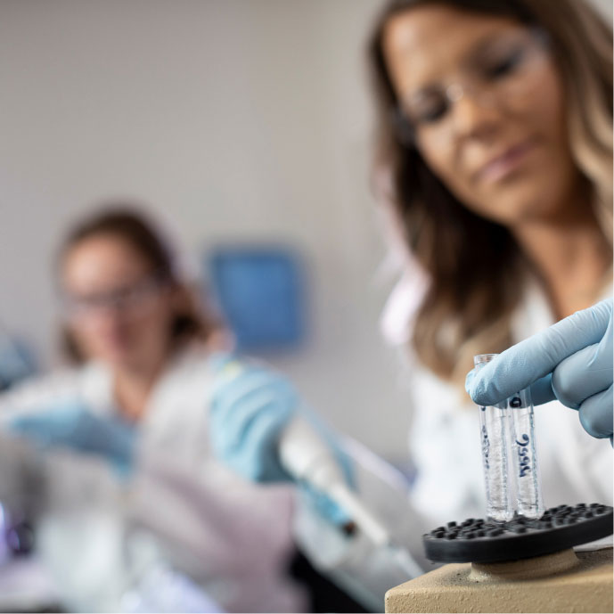 Wissenschaftler im Labor